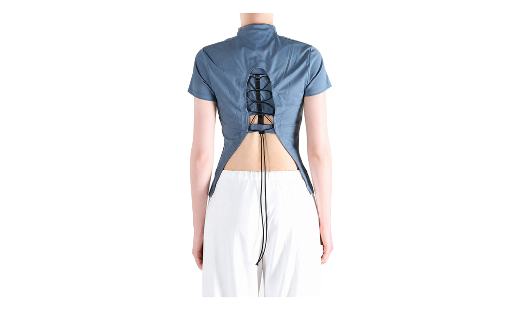 Puma CLRT Laced Top WMNS "Evening Blue" 637185 37
