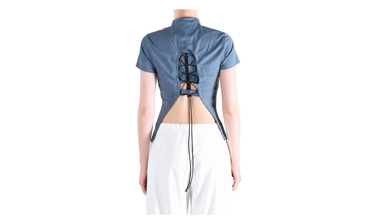 Puma CLRT Laced Top WMNS "Evening Blue" 637185 37