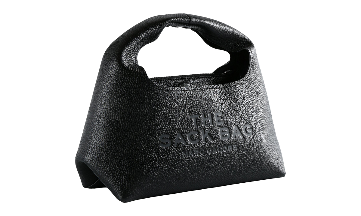 Marc Jacobs The Mini Sack Bag "990 TONAL BLAC" 2F3HSH020H01-990