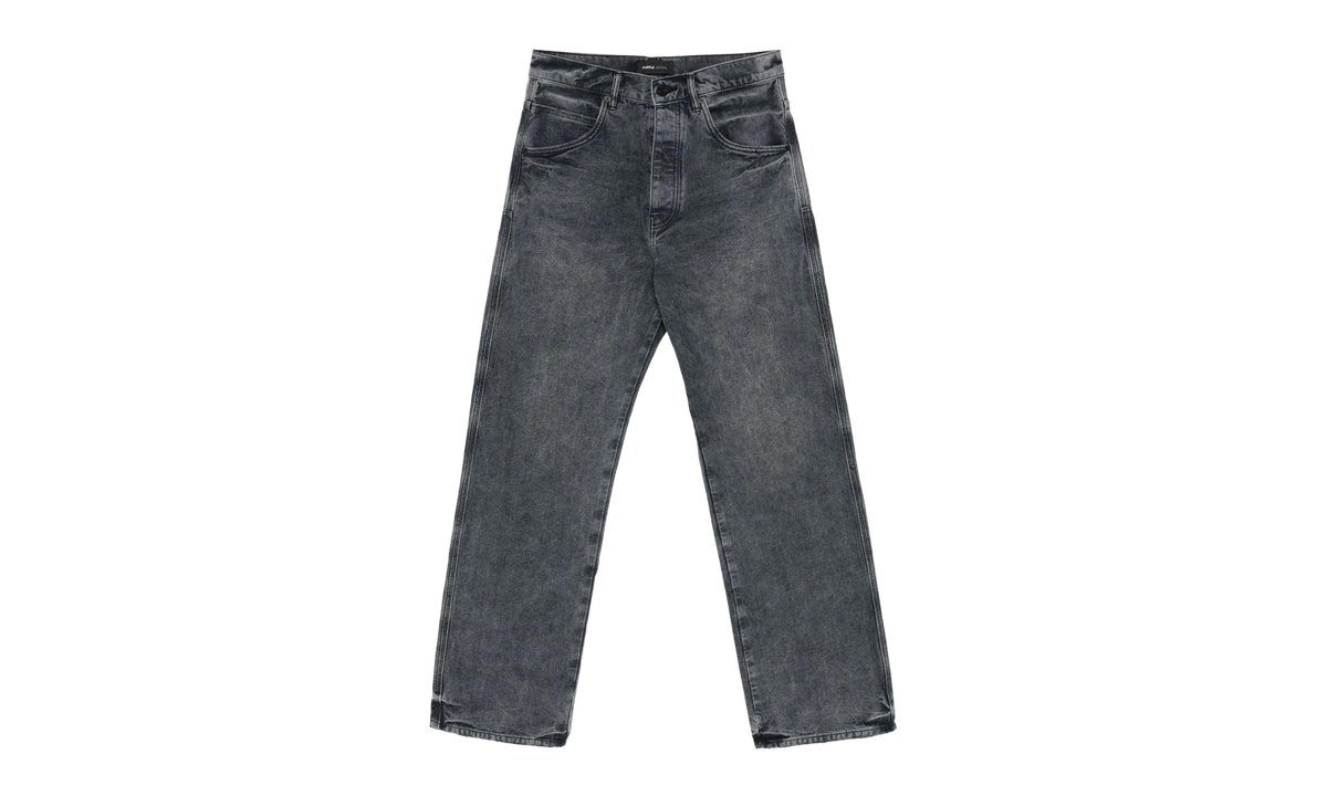 Purple Brand Royalties Canvas Baggy Fit Jeans "Dark Indigo" P018 RYCN125