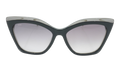 BUTTERFLY SUNGLASSES "Black/Shiny Gold" MCM698S-022