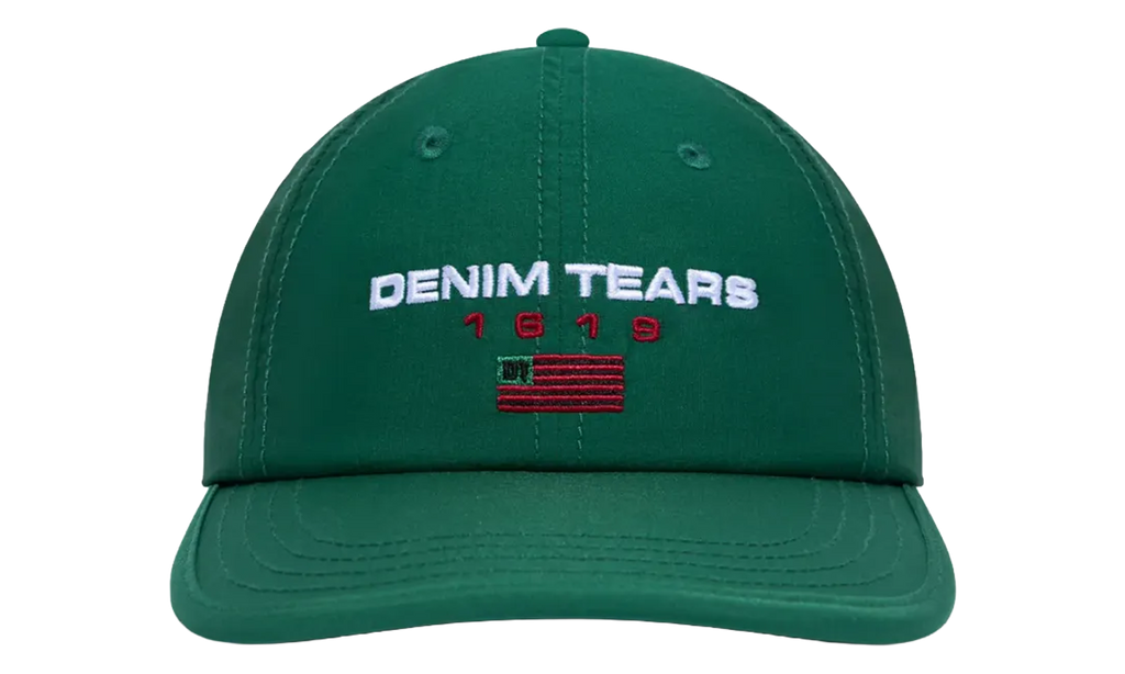 DENIM TEARS 1619 Cap "Green" DT1001
