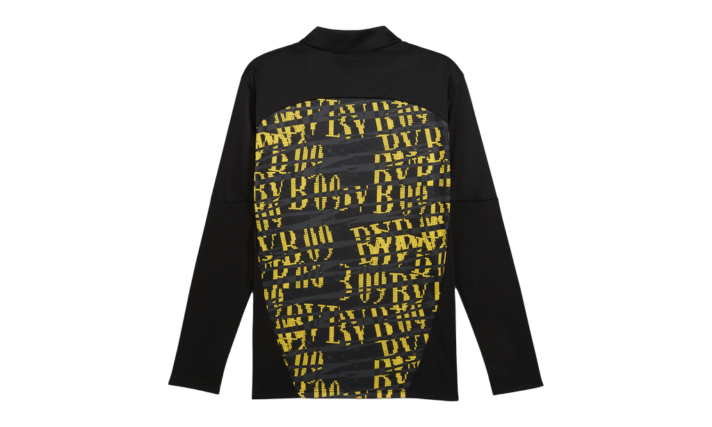 Puma BVB PREMATCH 1/4 ZIP TOP "Black" 779115 02
