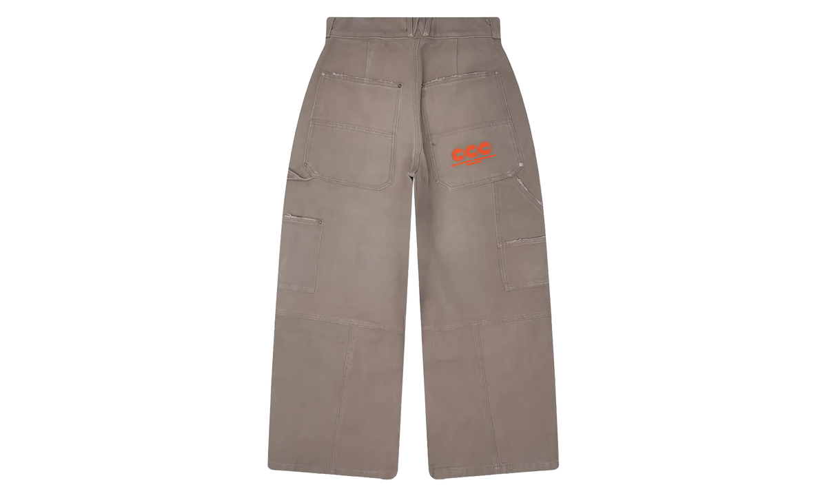 WILLY CHAVARRIA Stockton Double-Knee Pants "Grey" WCBTM0079068