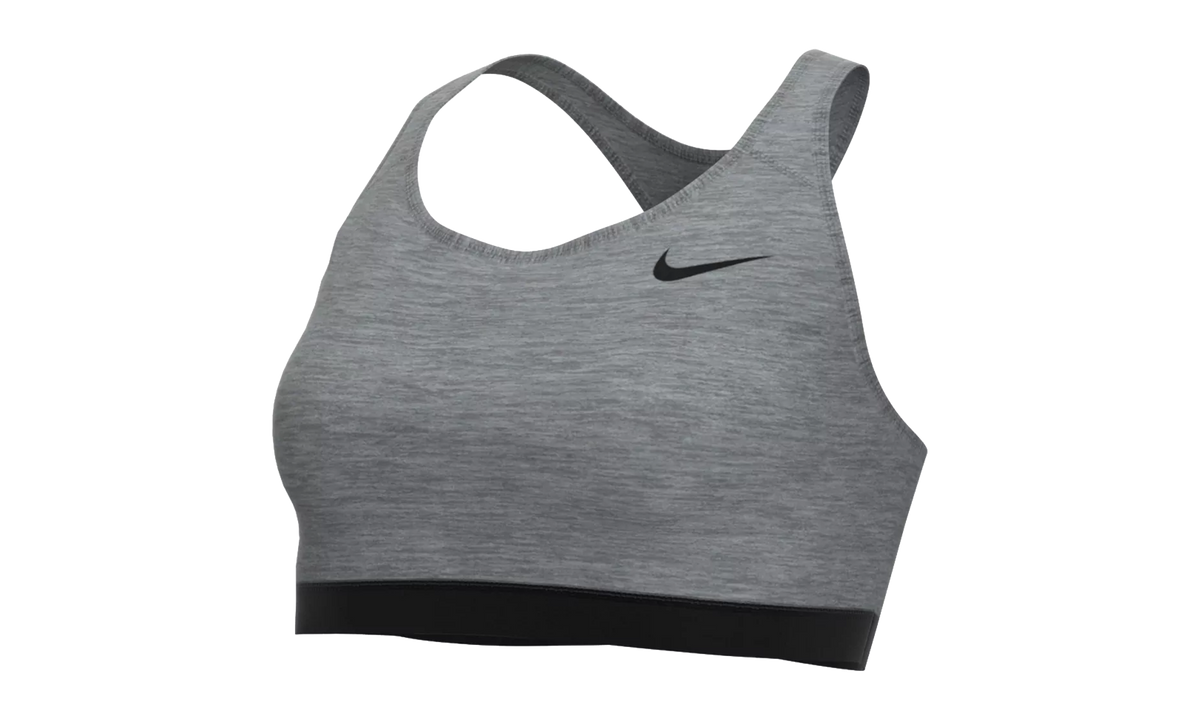 Nike Swoosh Women’s Medium‑Support Sports Bra "Non‑Padded with Band" BV3900 084