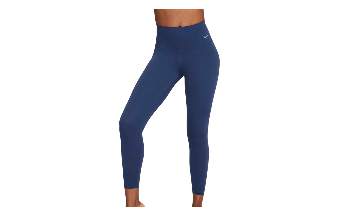 Nike Zenvy High-Waisted 7/8 Leggings WMNS "Navy Black" DQ6015 410