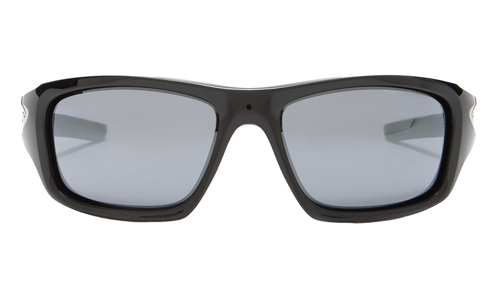 Oakley Valve Polarized Sunglasses "Polished Black / Black Iridium Polarized" OO9236 12 837