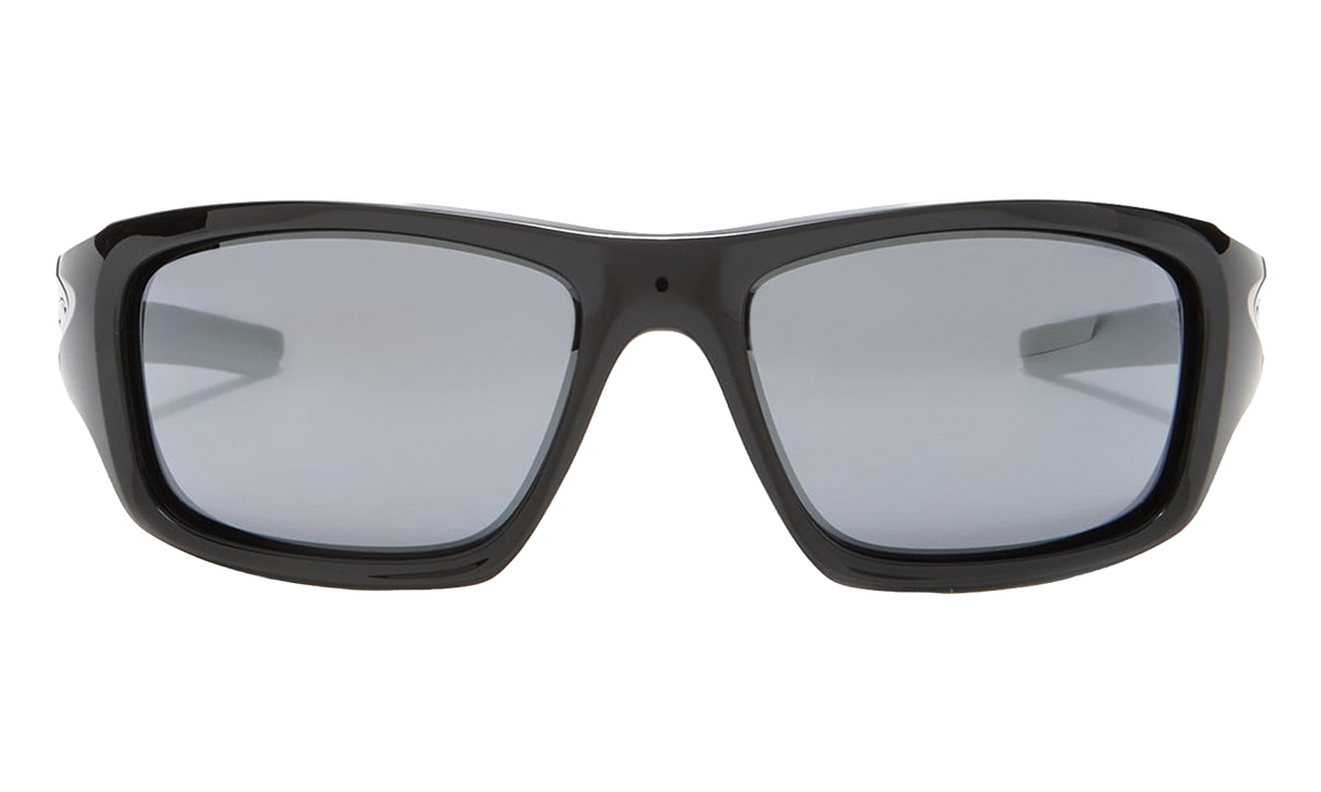 Oakley Valve Polarized Sunglasses "Polished Black / Black Iridium Polarized" OO9236 12 837