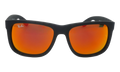 Rayban Justin Sunglasses "Rubber Black" RB4165-622-6Q_55