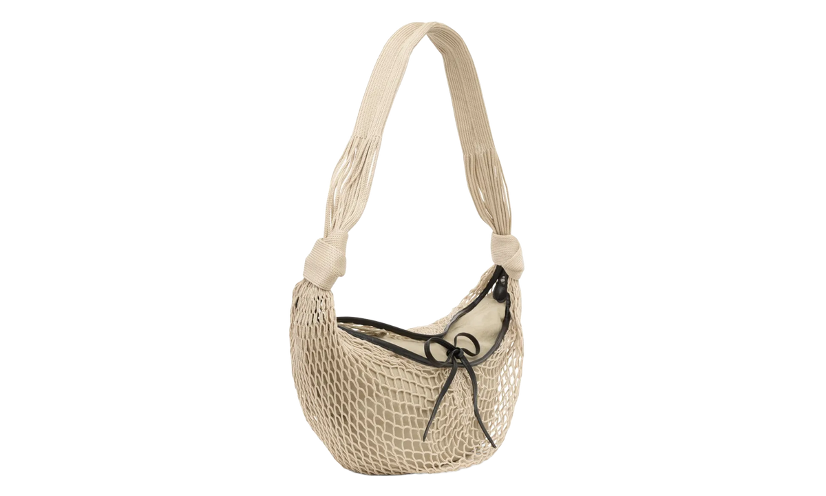 Lemaire Unisex Croissant Filt Bag "LIGHT BEIGE" BG0128 TP0006 BG204