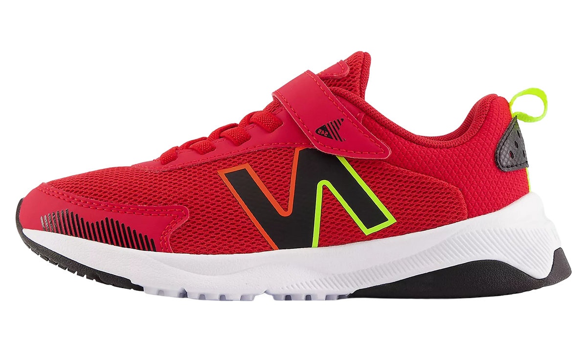 NEW BALANCE DynaSoft 545 Bungee Lace PS "Team Red Hi-Lite" PT545RH1