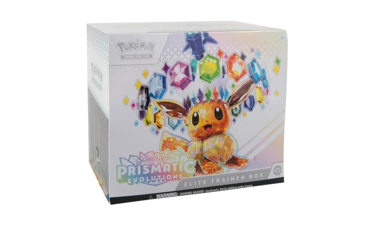 Pokemon Prismatic Evolutions Elite Trainer Box "Scarlet & Violet - Sealed Box" POKE011