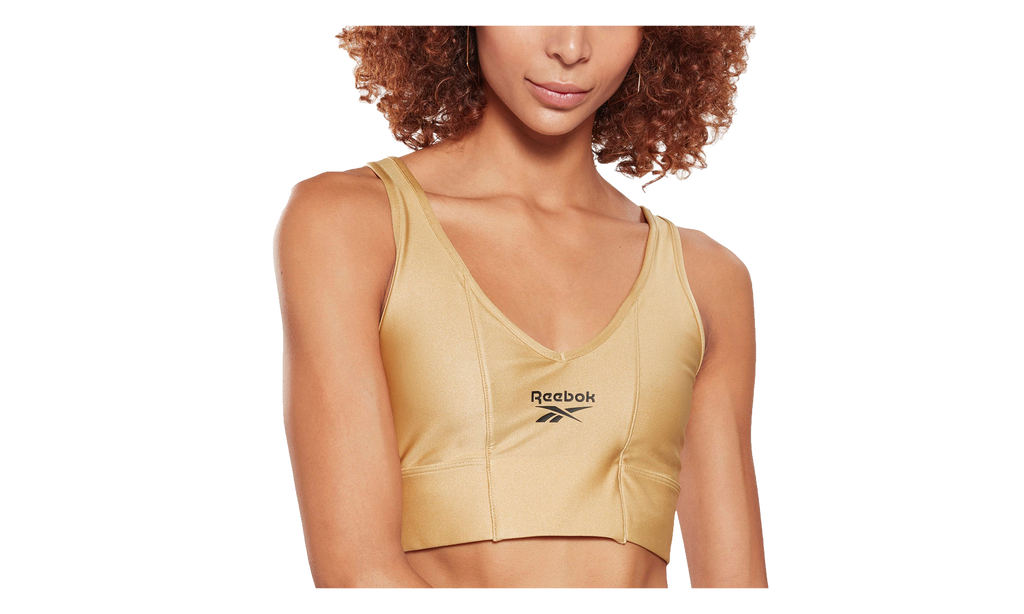 Reebok Wonder Woman Sports Bra WMNS "Gold" GK1576