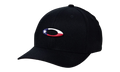 Oakley Tincan Flag Texas Baseball Cap "Blackout" FOS900139 02E