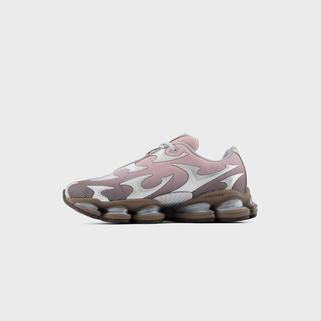 New Balance Abzorb 2000 - Silver Metallic / Orb Pink / Cortado