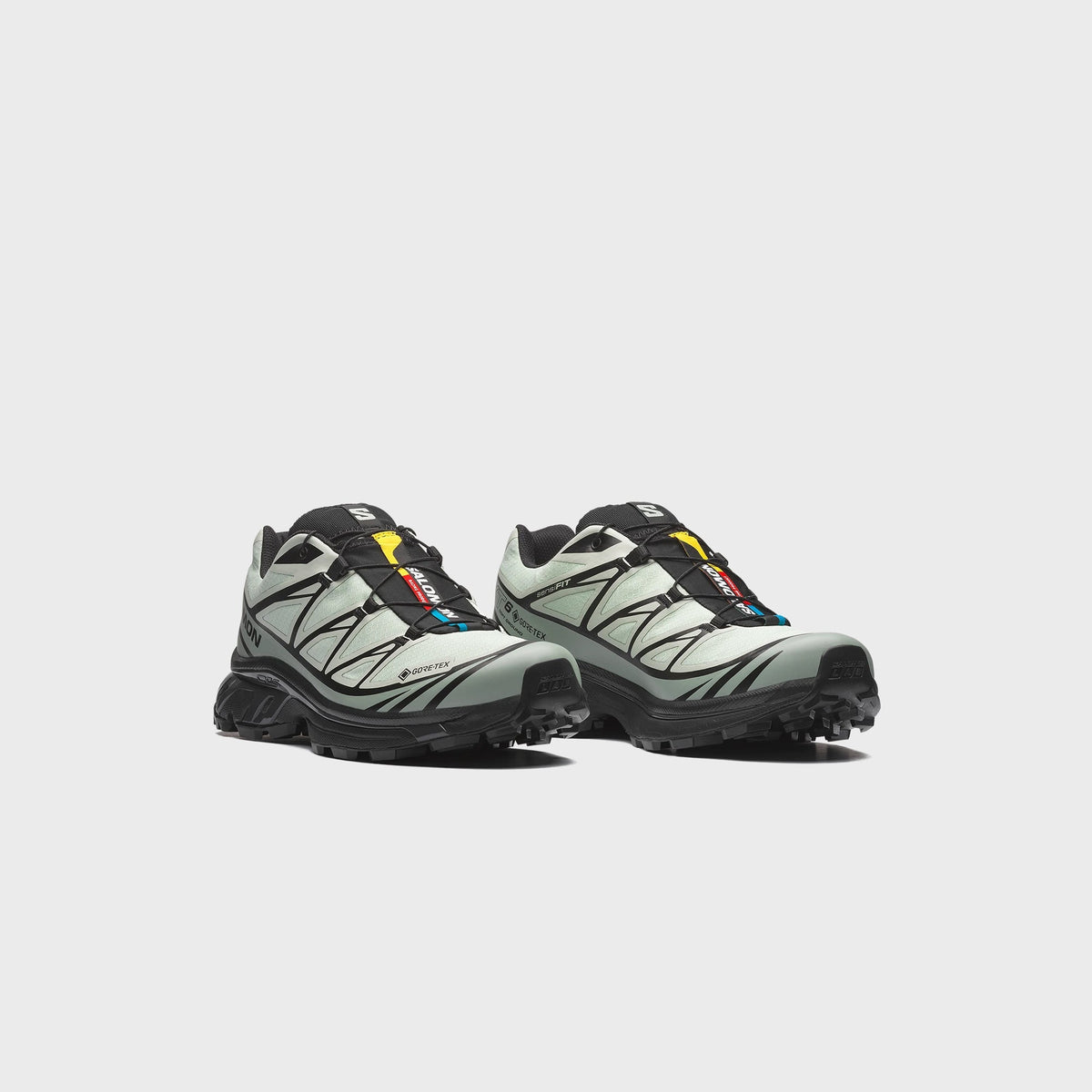 Salomon XT-6 GTX - Sea Foam / Green Milieu / Black