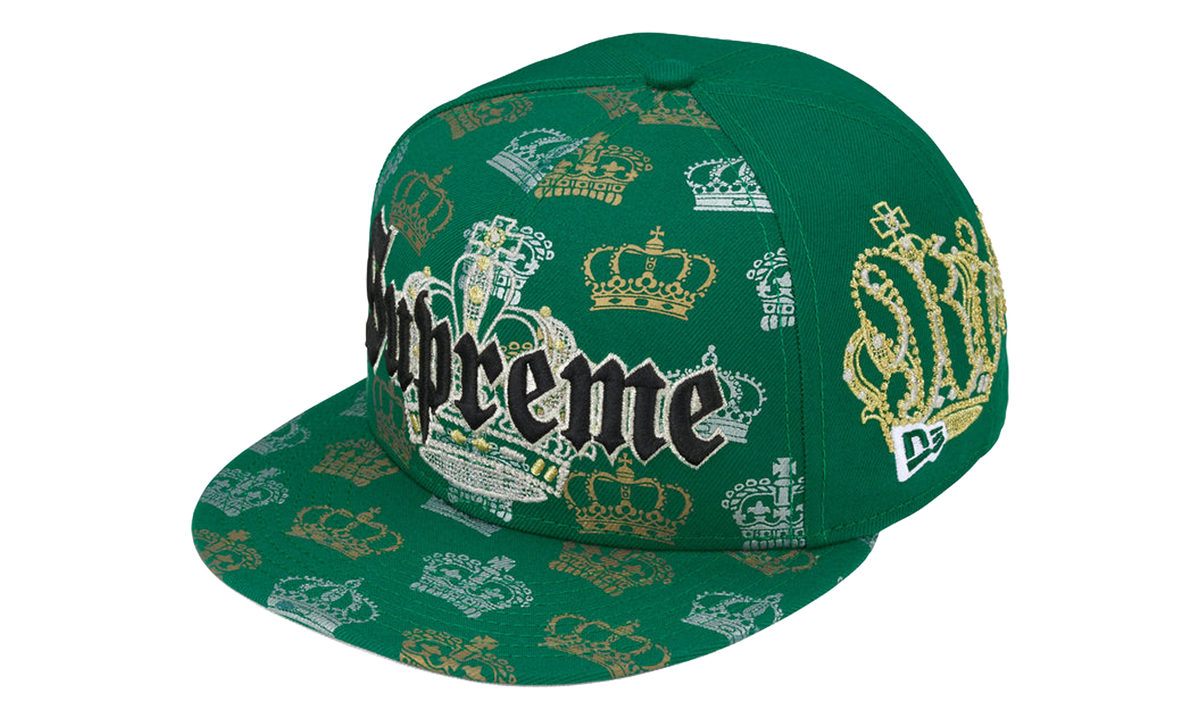 SUPREME Crown New Era "FW26 - Green" SU28479