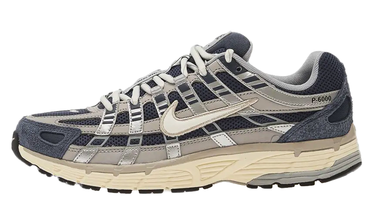 Nike P-6000 "Thunder Blue Pale Ivory" IU7549 400
