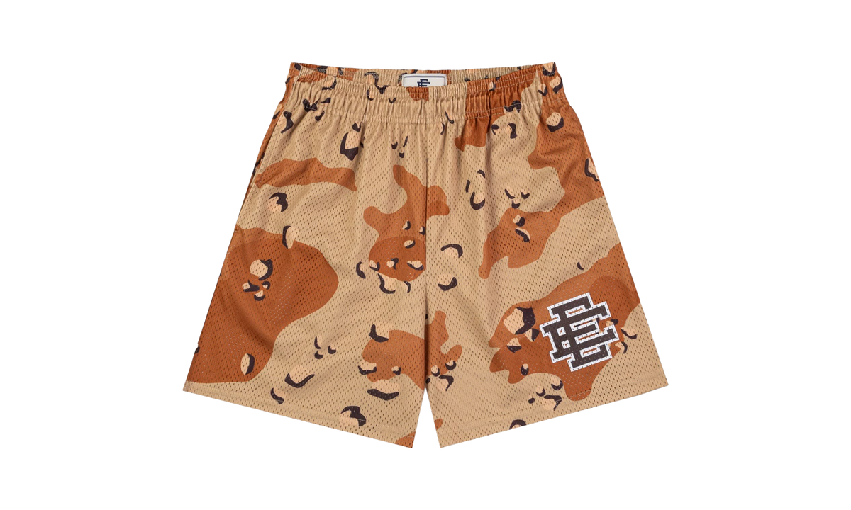 Eric Emanuel EE Basic Shorts "Camo Chip Brown" EE100