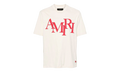 Amiri Staggered Logo T-Shirt "Cream Birch" AMJYTE1078 699
