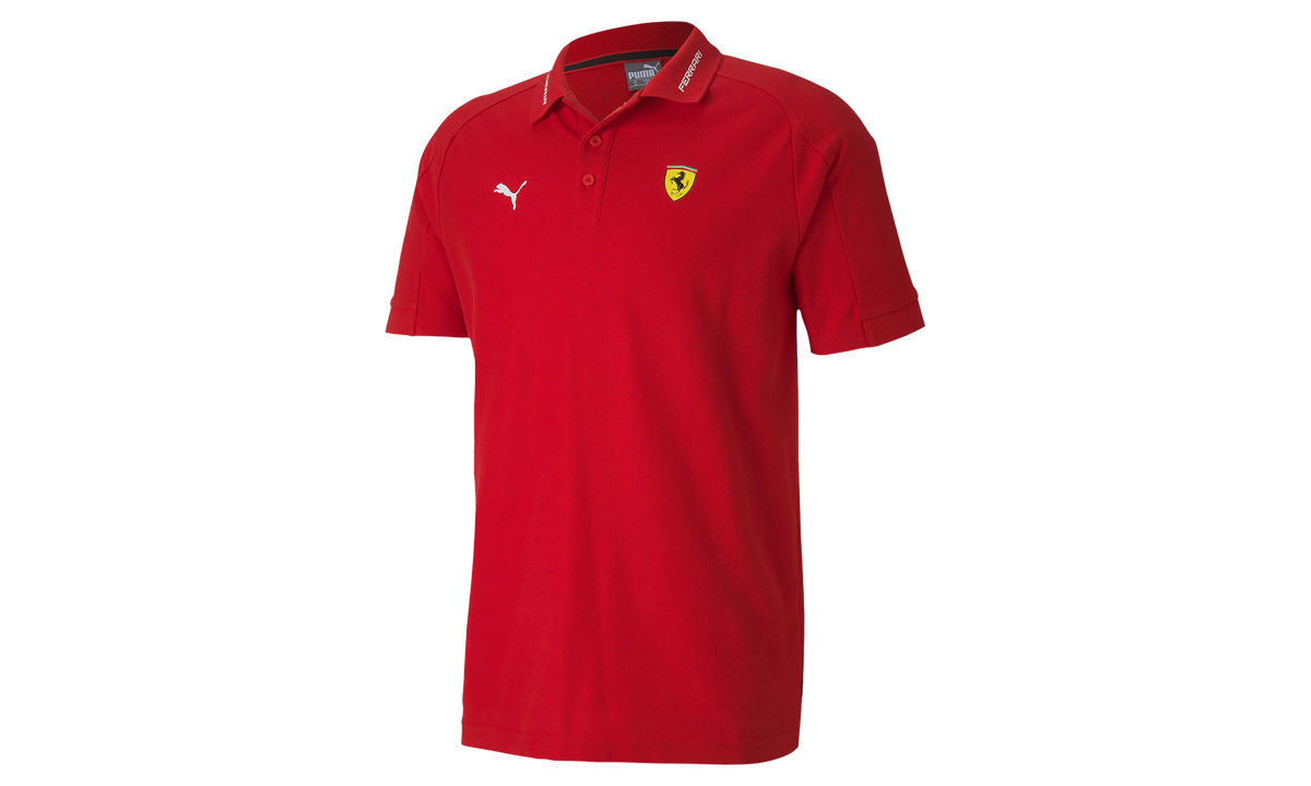 Puma SF SCUDERIA FERRARI Q2 POLO "Red" 596155 01