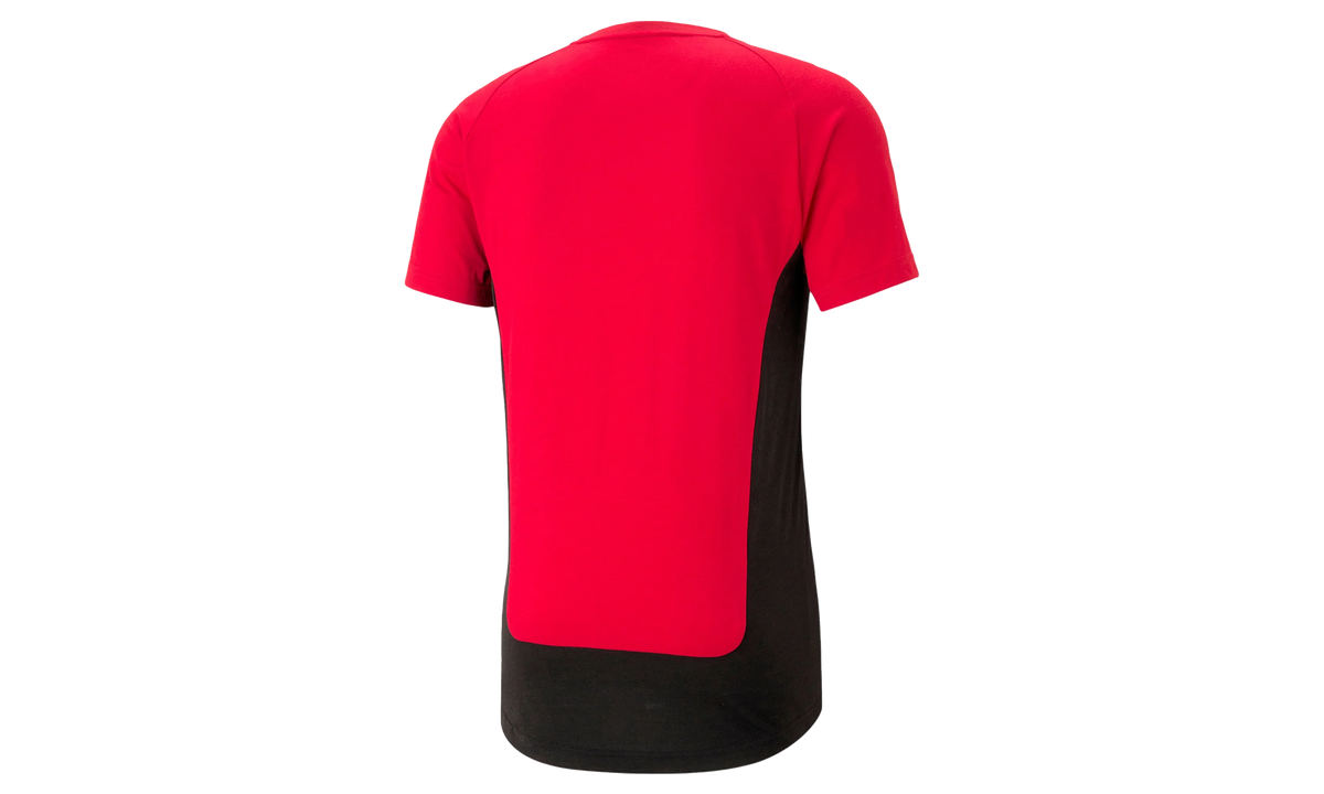 Puma AC MILAN EVOSTRIPE TEE "Red" 758615 01
