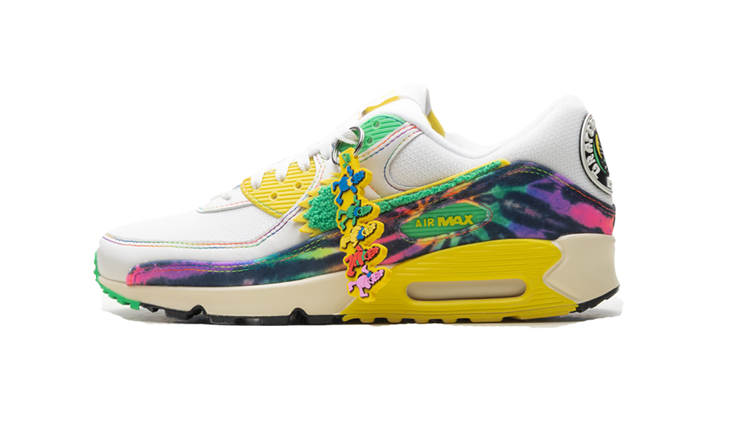 Nike Air Max 90 "The Grateful Dead, Oregon Ducks" IM2511 100