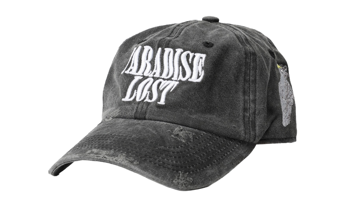 Alchemist Paradise Lost Hat "Faded Black" ACMOSHT002 A98