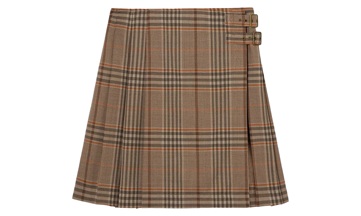 Burberry Odessa Skirt WMNS "Sandstone Beige" 8126889