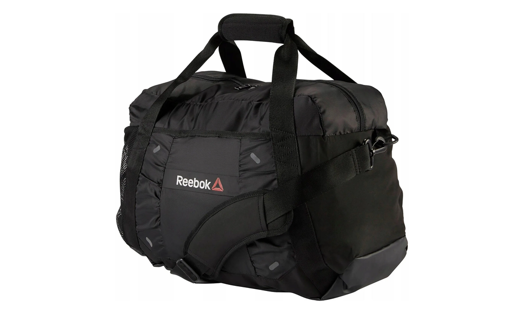 Reebok One Series 30L Grip Duffle Shoulder Bag "Black" AJ6695