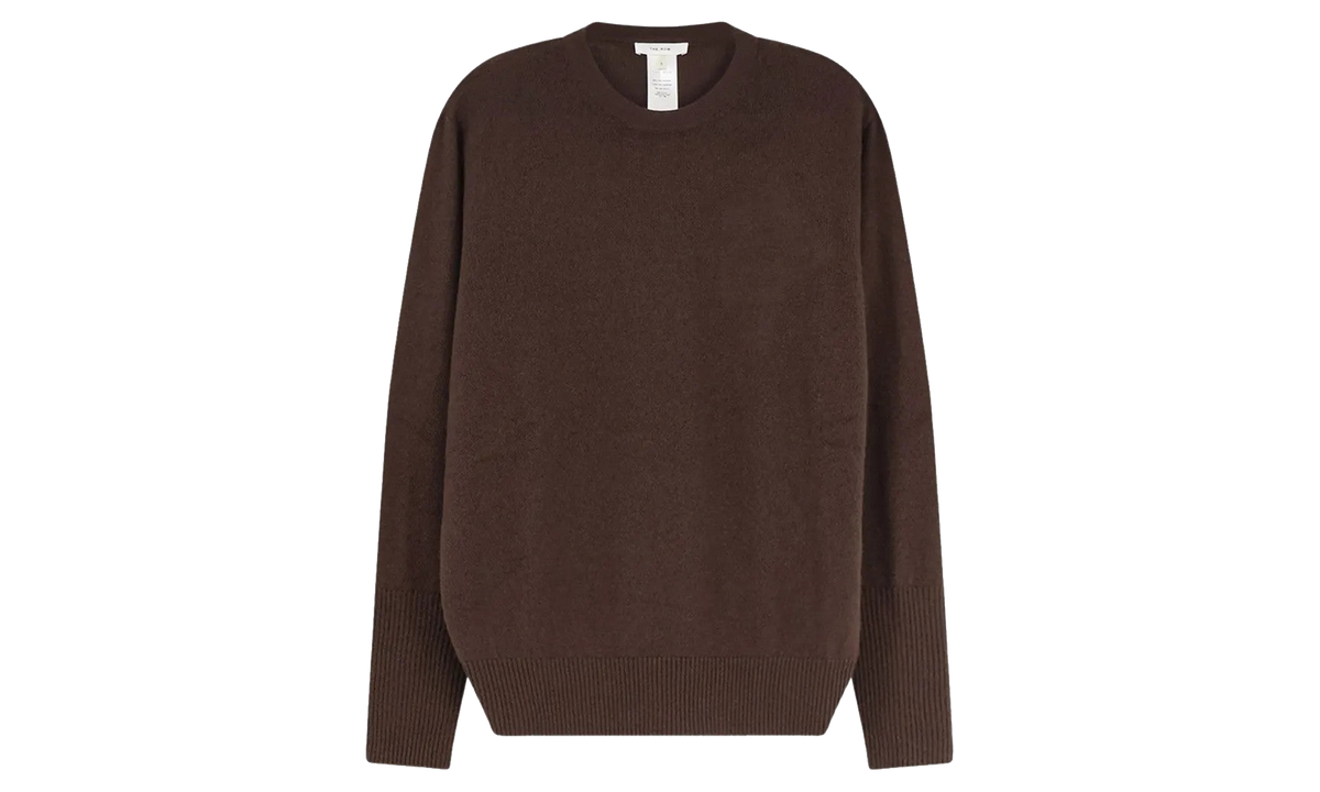 The Row Odelle Top WMNS "Chestnut Brown" 11086 Y973 CSB