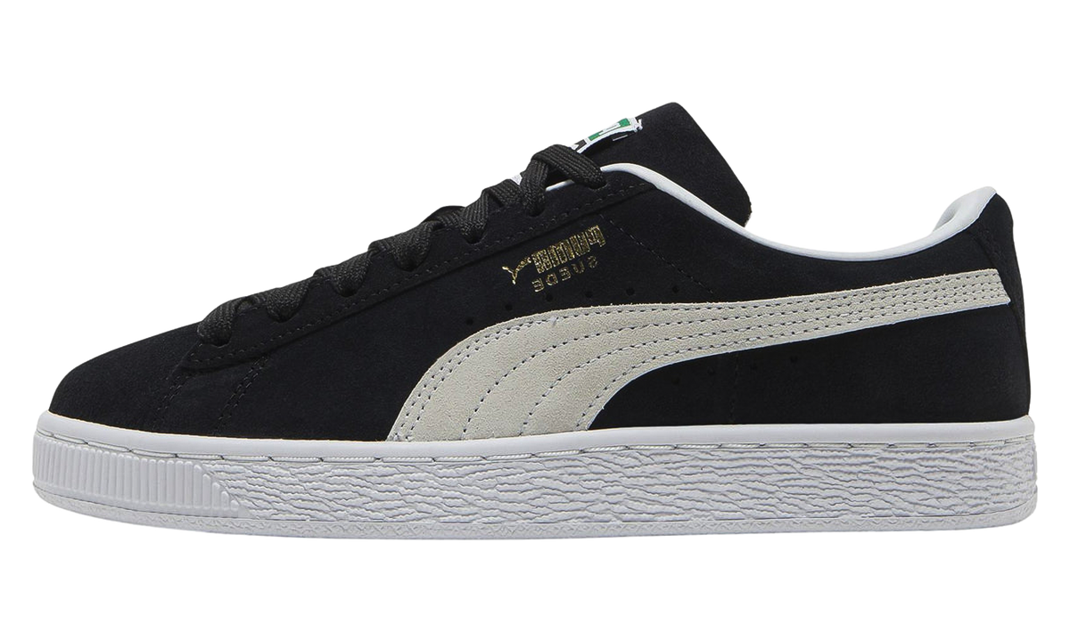 PUMA Suede Classic XXI GS "Black White" 380560 01
