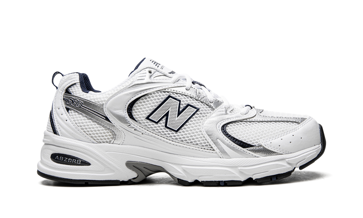 New Balance 530 "WHITE/SILVER/NAVY" MR530SG