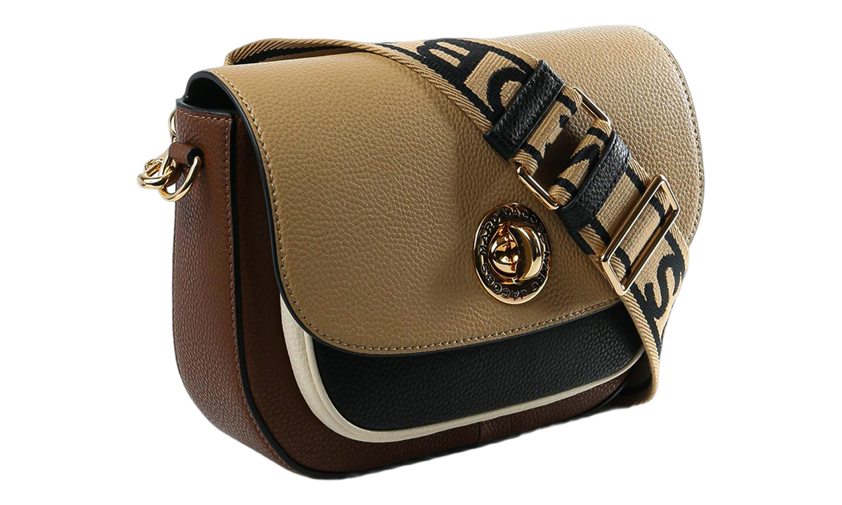 Marc Jacobs CB Signet Turnlock Saddle Bag "Cognac" 4F3HMS014H02 246