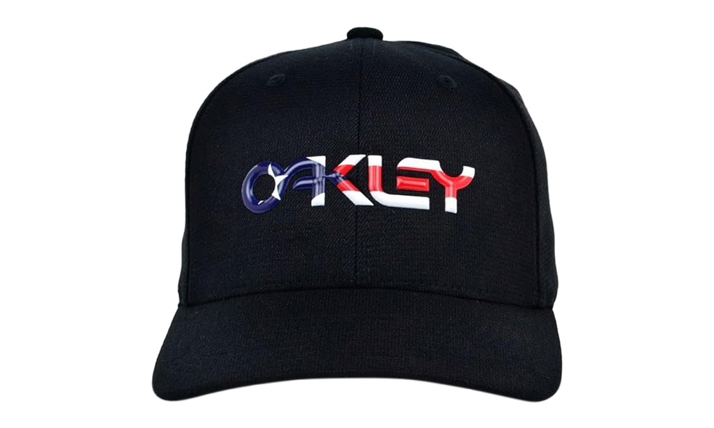 Oakley B1B Metallic Destination Hat "Black / Puerto Rico" FOS900913 26U