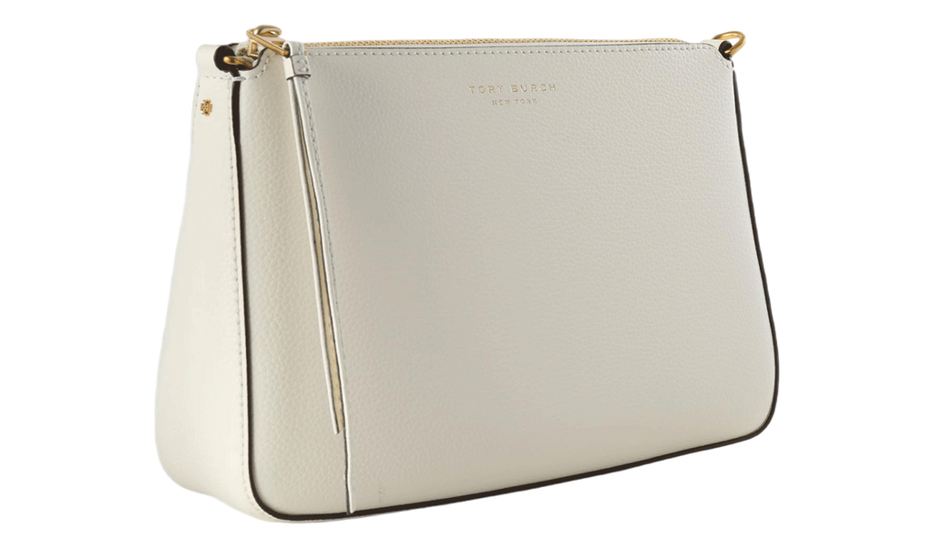 Tory Burch Small Perry Shoulder Bag "Warm White" 177245 100