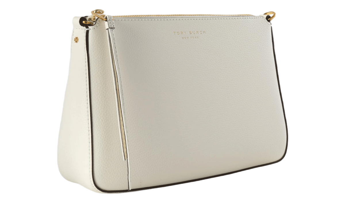 Tory Burch Small Perry Shoulder Bag "Warm White" 177245 100