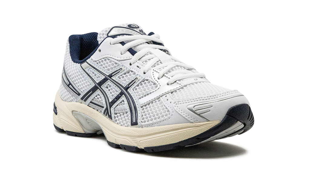 ASICS GEL-1130 WMNS "WHITE/MIDNIGHT" 1202A164 110