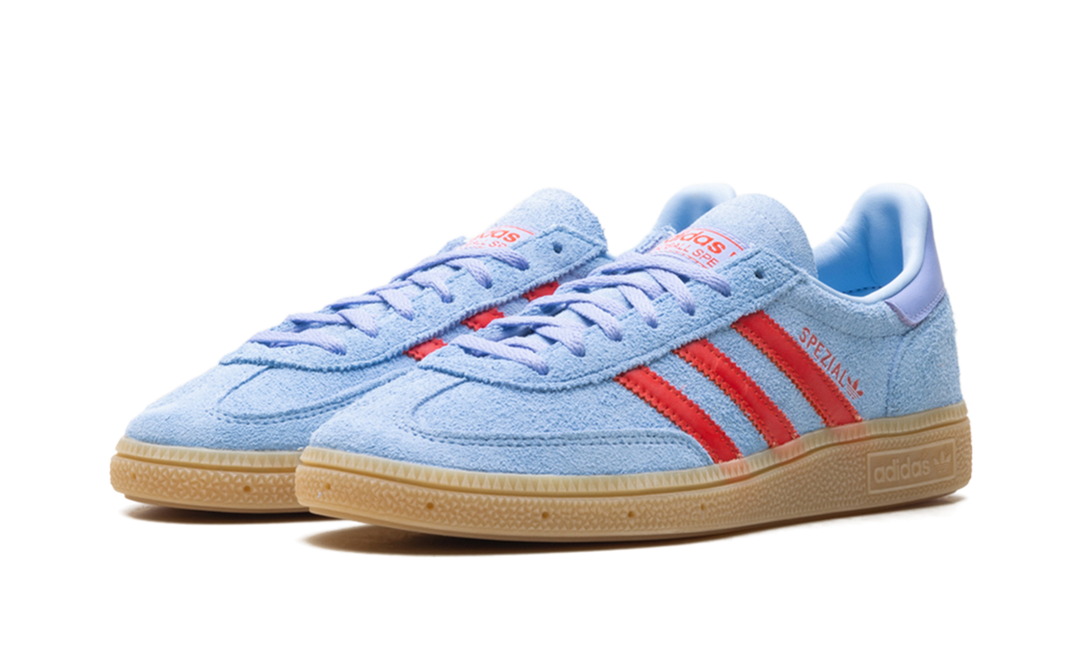 Adidas Handball Spezial WMNS "Glow Blue Red" JR3639