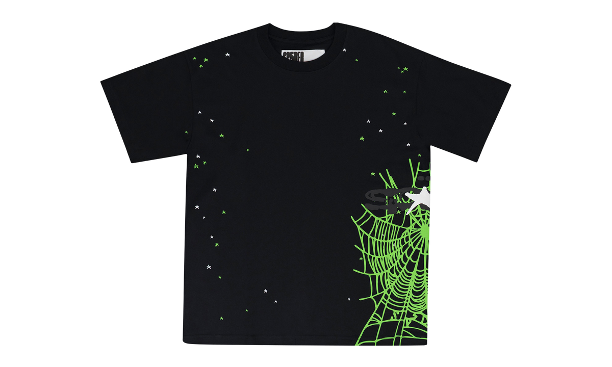 Heavy Web Tee "Black" SP5der451