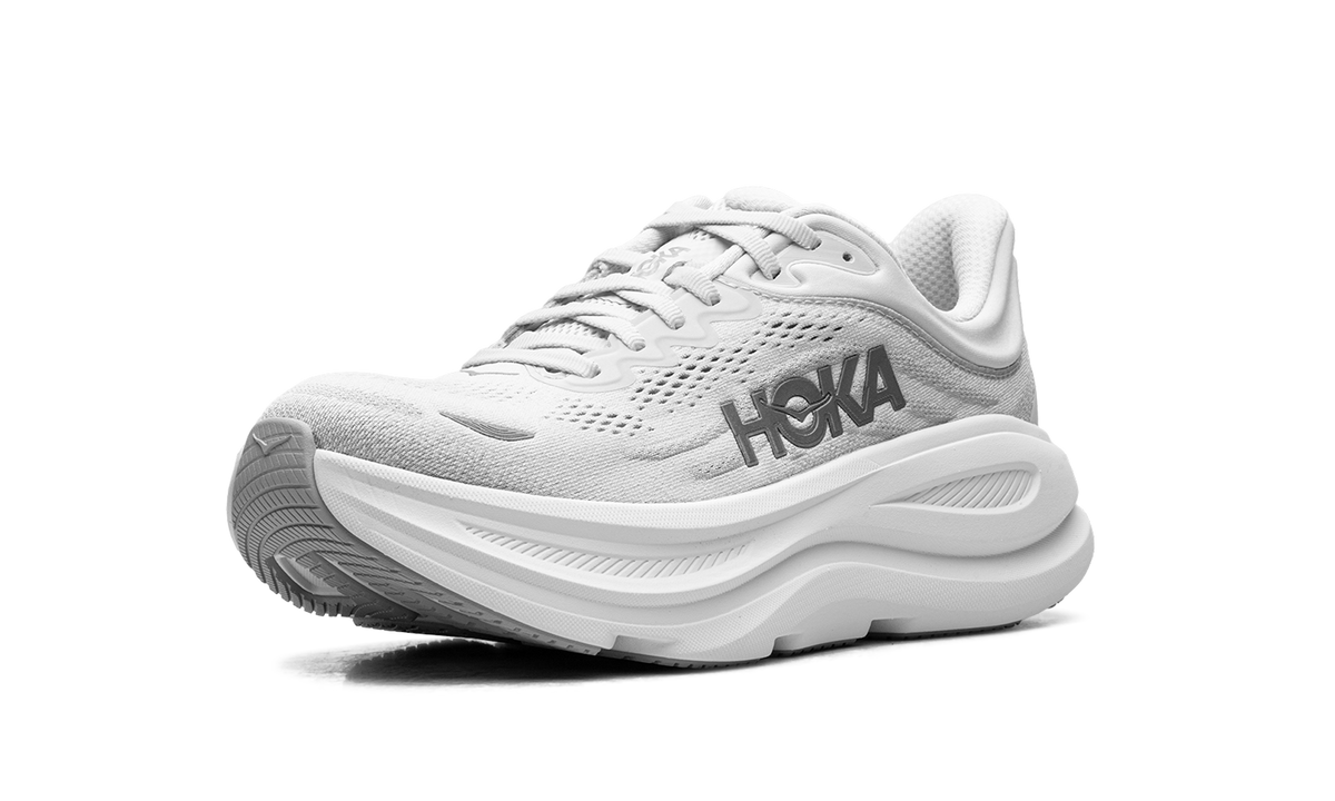 Hoka BONDI 9 WMNS "STARDUST / SILVER" 1162012 SDSTS