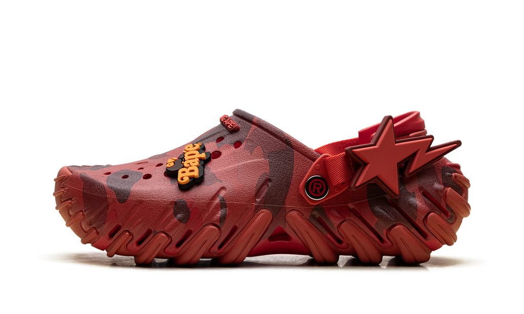 Crocs Echo RO Clog "Bape Flame Camo" 213140 8C1