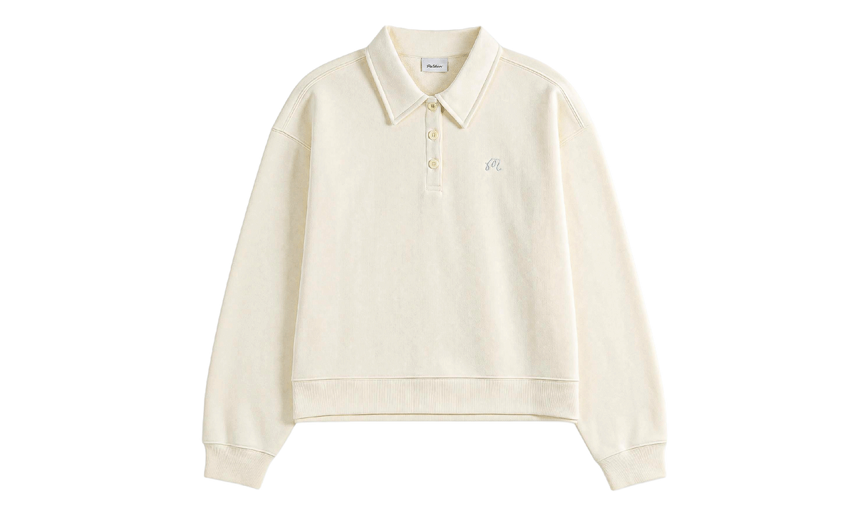 Malbon Golf Teresa Sweatshirt WMNS "Cream" MW 0245 CRM