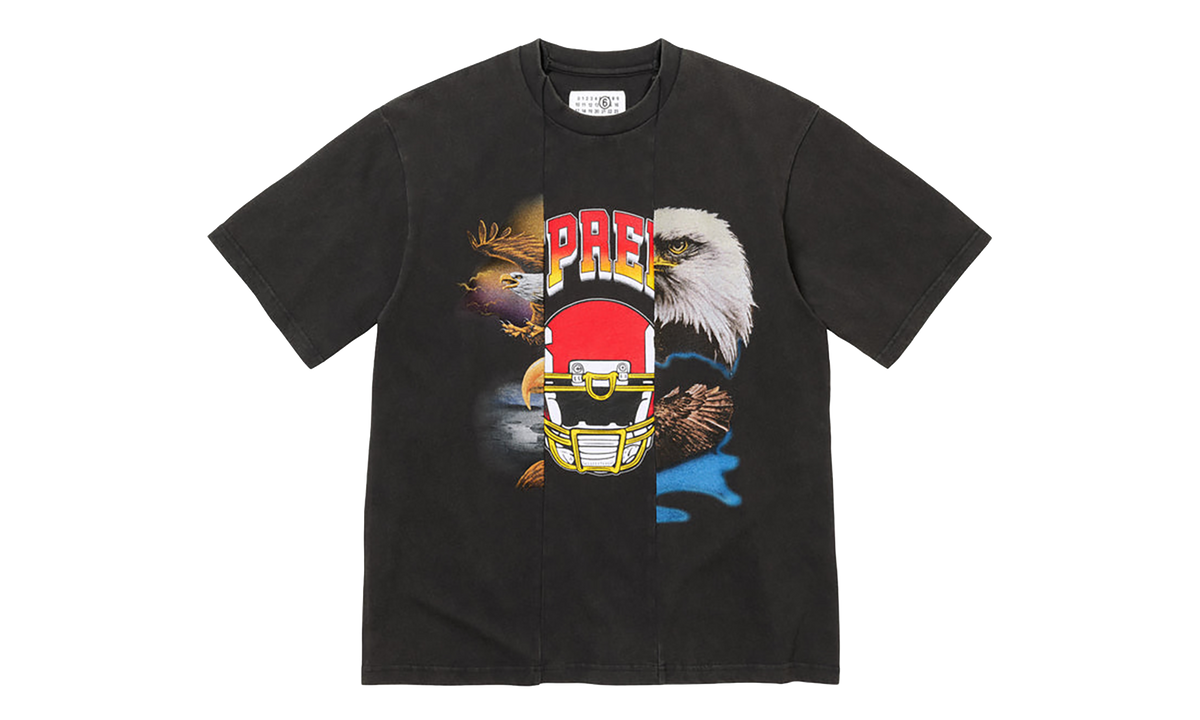 Supreme MM6 Maison Margiela Split S/S Top "SS26 - Black" SU27178