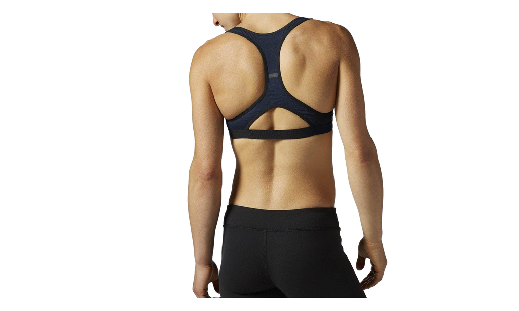Reebok RCF Crossfit Racer Bra Solid WMNS "Faux Indigo" AA1125 INDIGO