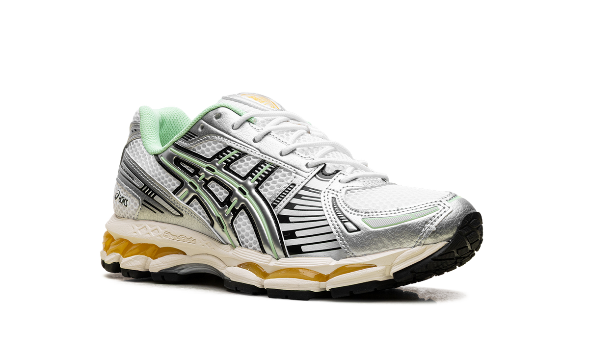 ASICS Gel-Kayano 12.1 "Silver Green Orange" 1203A827 100