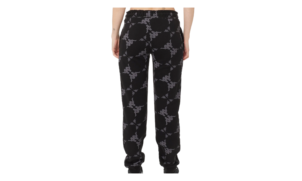 Kappa Authentic Elosia Sweatpants WMNS "Black / Grey / White" 34143YW