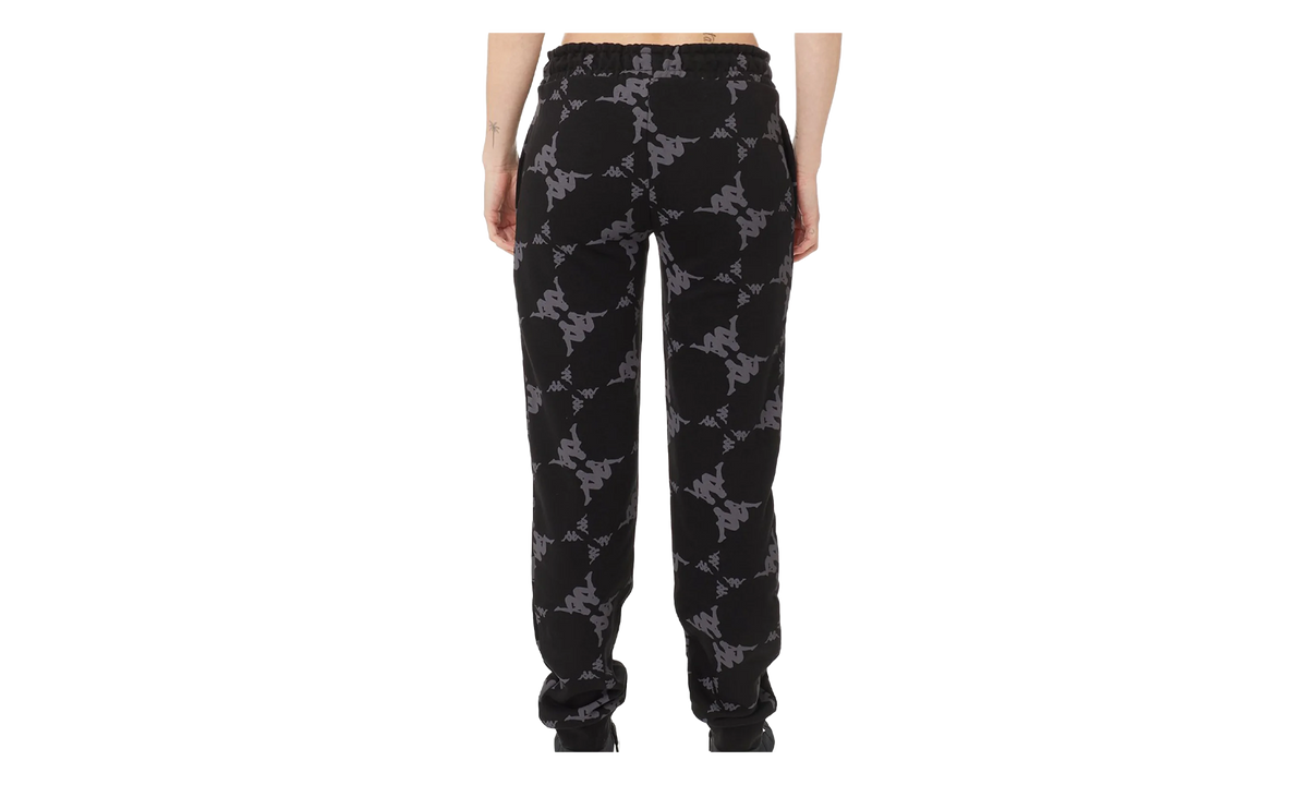 Kappa Authentic Elosia Sweatpants WMNS "Black / Grey / White" 34143YW