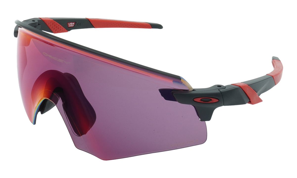 Oakley Encoder Sunglasses "Matte Black / PRIZM Road" OO9471 01