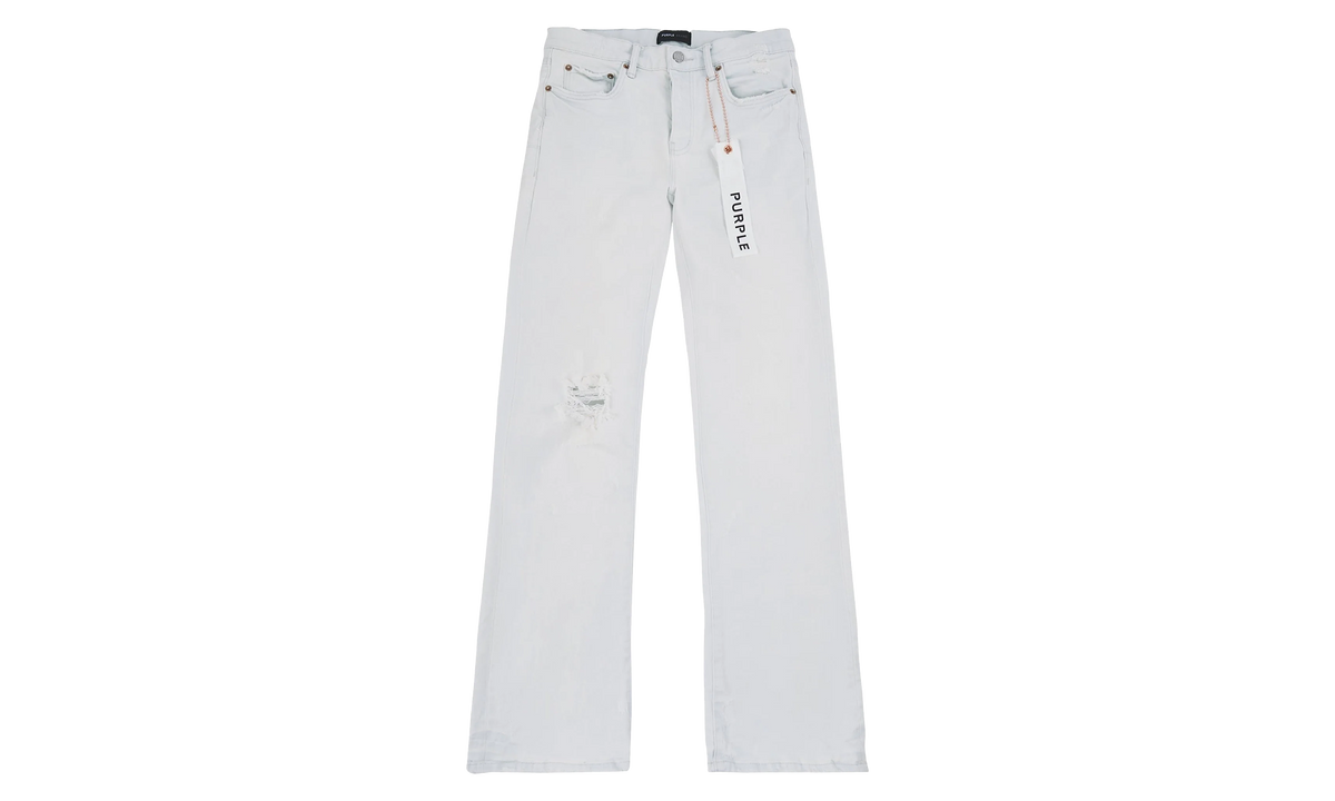 Purple Brand Vintage Flare Blowout Denim "Light Indigo" P004 VFFI324